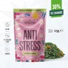 Infusion bio Anti Stress au CBD et fleurs de tilleul - Pop CBD
