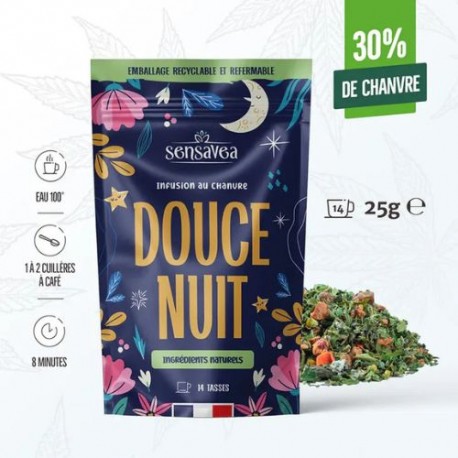 Infusion CBD bio 22% Douce Nuit