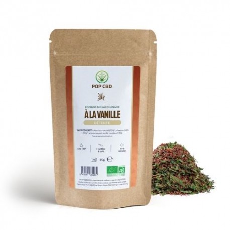 Infusion au CBD Rooibos Vanille