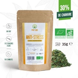 Organic Hemp Infusion Anti-Stress - Pop CBD