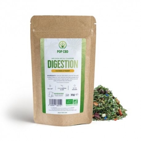 Infusion CBD bio 25% Digestion 35G