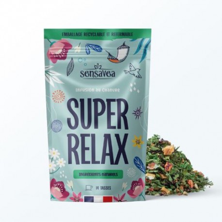 Infusion CBD bio 30% Super Relax 25G