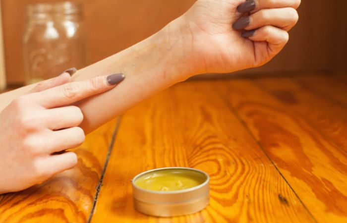 CBD oil for skin problems