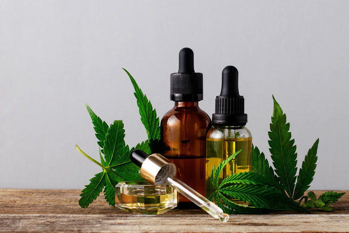 CBD oil presentation